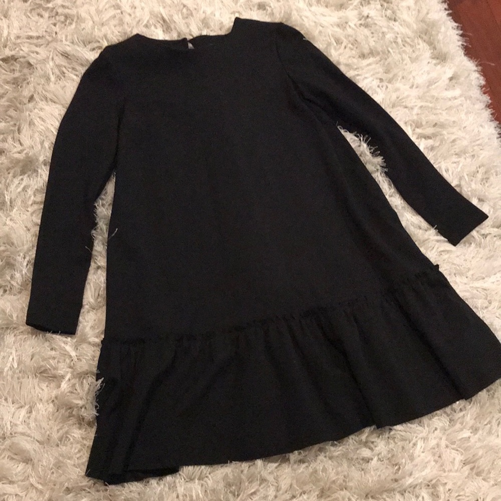 Banana Republic Smoc dress in black